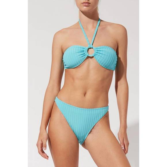 NEW SOLID & STRIPED tati tie bottom in greek blue - Picture 2 of 3